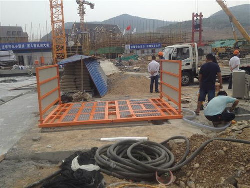 工程洗车机 工地运输车辆的环保清洁卫士